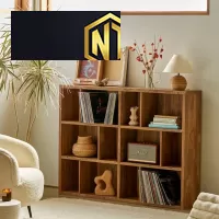 TỦ SÁCH MINI TRANG TRÍ PHÒNG KHÁCH